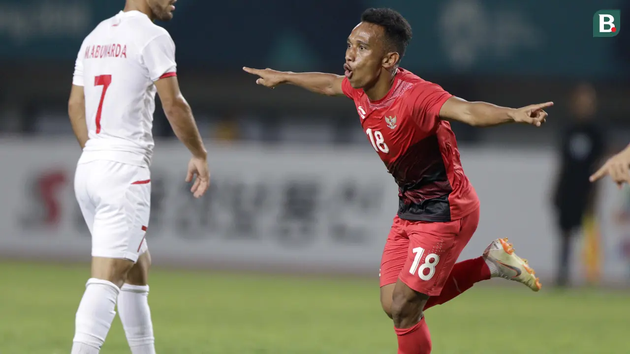 Sepak Bola : Indonesia Vs Palestina