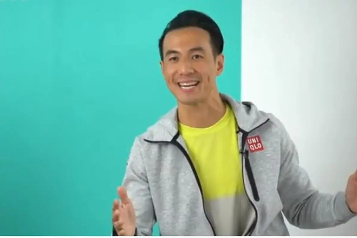 Terpilih Jadi Brand Ambassador Uniqlo, Daniel Mananta Ditantang Selesaikan Full Marathon