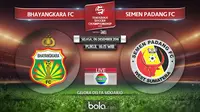 TSC_Bhayangkara FC Vs Semen Padang FC (Bola.com/Adreanus Titus)