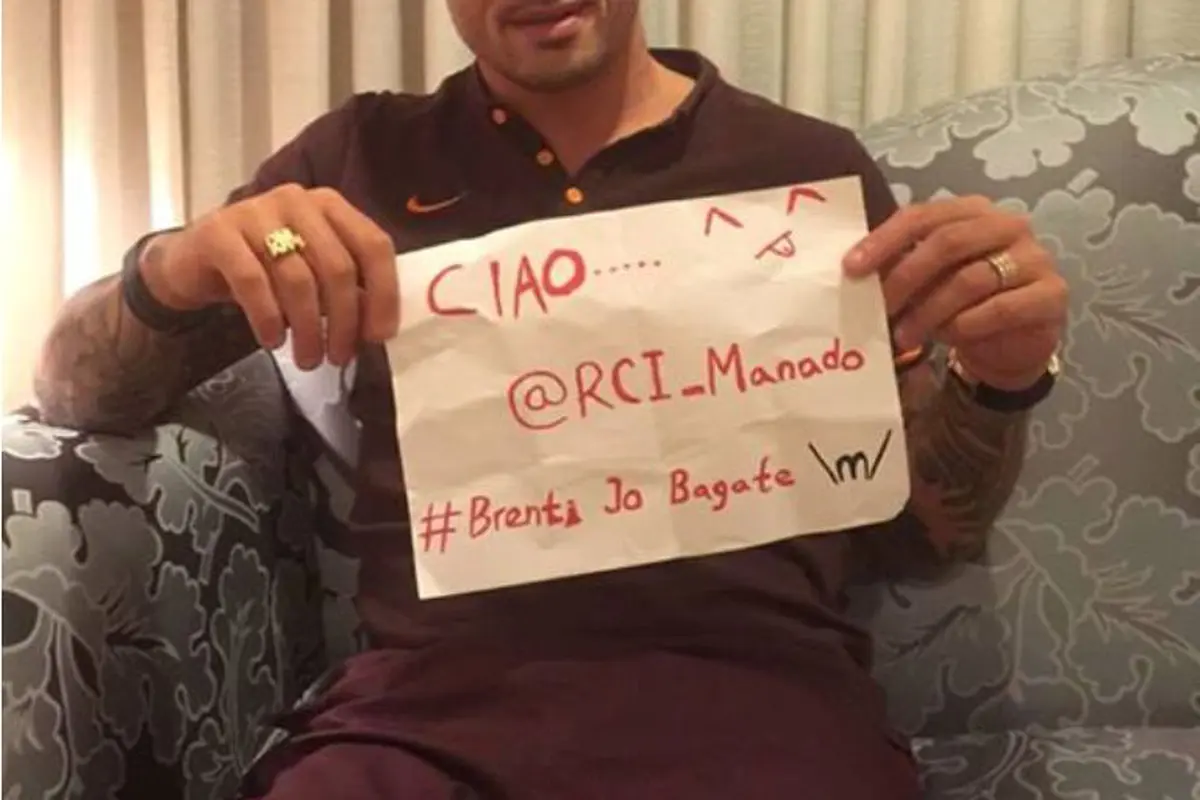 Vivin - Radja Nainggolan 2