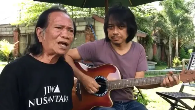 Yon Koeswoyo dan Dewa Budjana