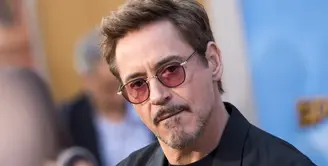 Anak Robert Downey Jr, Indio Downey, ditangkap menggunakan kokain. Pada usianya yang ke-20, Indio pun dikirim ke rehabilitasi oleh sang ayah. (VALERIE MACON / AFP)
