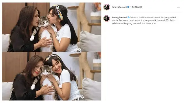 8 Artis Ini Rayakan Hari Ibu, Ungkapkan Perasaan Haru Sekaligus Menyentuh
