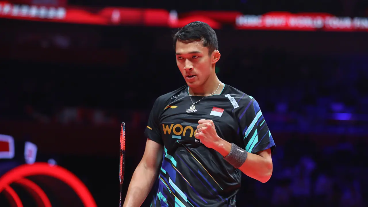 Jonatan Christie - BWF World Tour Finals 2024 - Bulu Tangkis