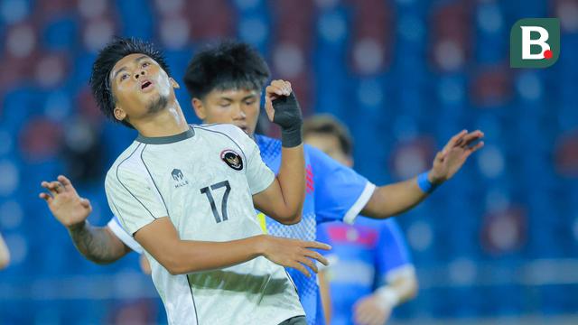 Foto: Momen Timnas Indonesia U-22 Gempur Filipina U-22 di SEA Games 2025, Sayang Selalu Kandas