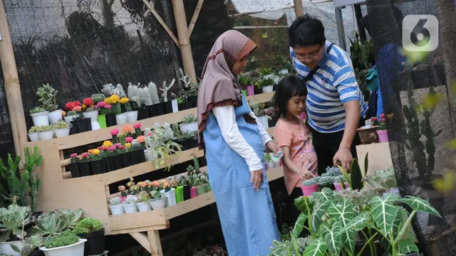 Keanekaragaman Hayati Nusantara Dipamerkan di Lapangan Banteng