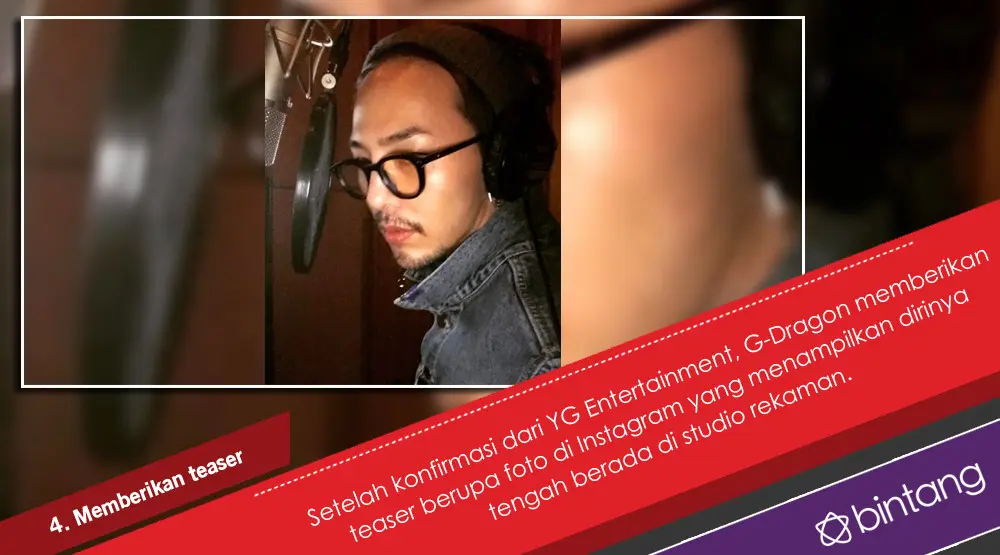 Pesona G-Dragon, Bungkam Isu Lewat Konser dan Album Baru. (Foto: Instagram/xxxibgdrgn, Desain: Nurman Abdul Hakim/Bintang.com)