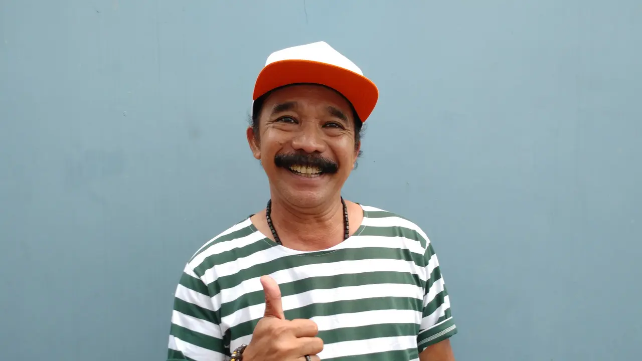 Oppie Kumis (Kapanlagi.com/ Akbar Prabowo)