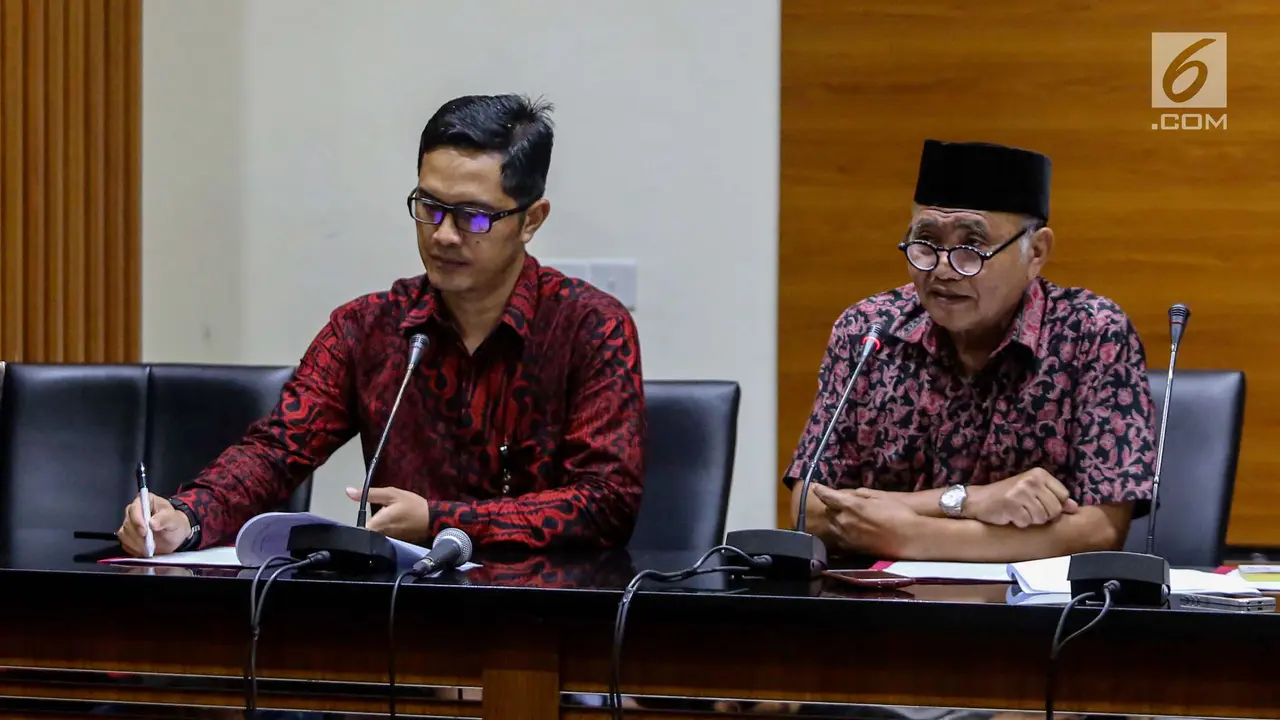 Kasus Suap RSUD Damahuri, KPK Tetapkan Bupati Hulu Sungai Tengah Tersangka