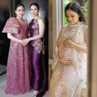Lihat di sini bebeapa potret Jessica Tanoesodibjo pamer baby bump di berbagai kesempatan.