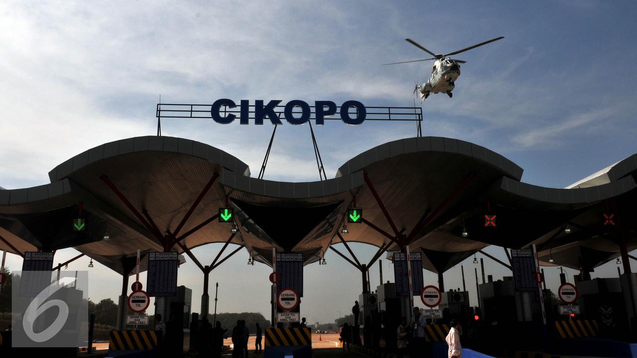 Usai Diresmikan Jokowi, Tol Cikopo-Palimanan Digratiskan Seminggu