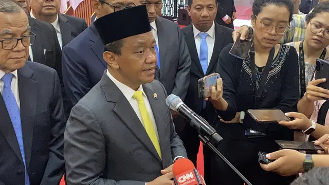 Menteri Energi dan Sumber Daya Mineral (ESDM) Bahlil Lahadalia