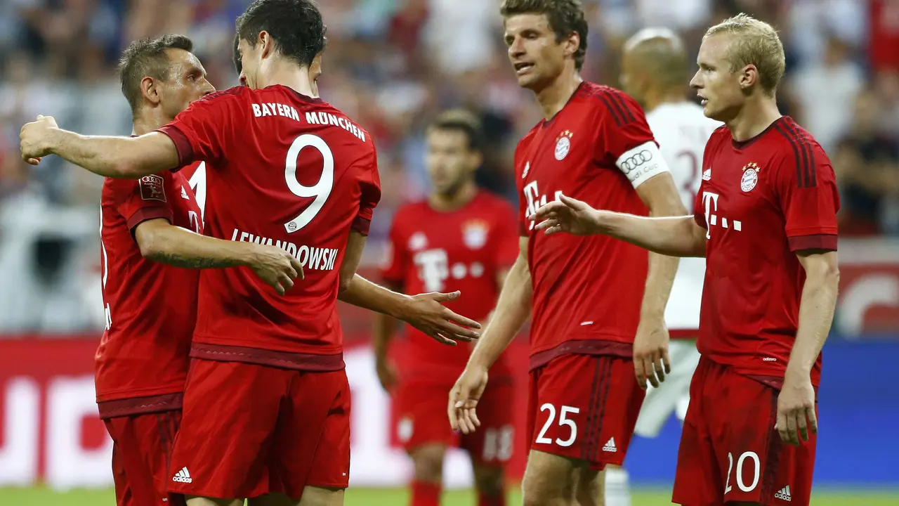 Bayern Munich vs AC Milan
