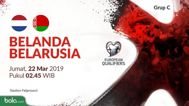 Belanda Vs Belarusia