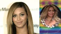 Wajah Jelek Beyonce Saat Menangis di Atas Panggung