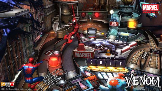 Marvel Pinball. (Doc: Zen Studio)