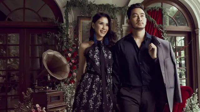 [Bintang] Syahnaz Sadiqah dan Jeje Govinda