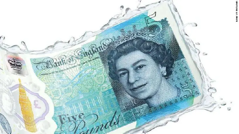 5 pound sterling