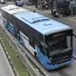 Bus Transjakarta (Liputan6.com/Immanuel Antonius)