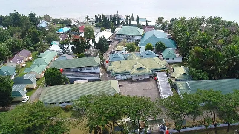 Kementerian PUPR telah menyelesaikan renovasi RSUD Tulehu di Kabupaten Maluku Tengah, Maluku. (Foto: Kementerian PUPR)