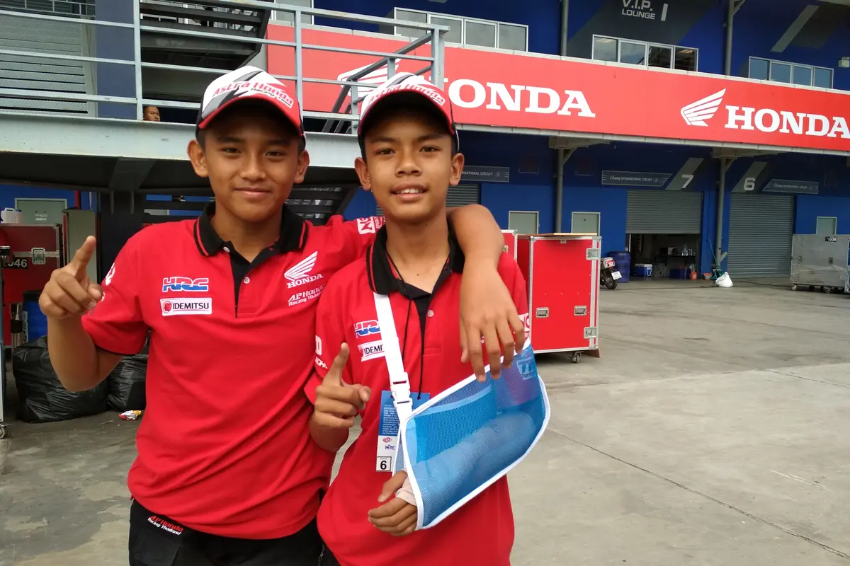 Pebalap Indonesia, Sirkuit Buriram, MotoGP