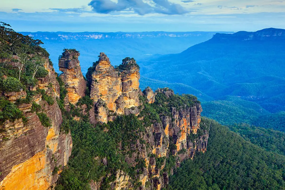 Pegunungan Biru, Pesona Tiada Akhir di Tanah Legenda Aborigin
