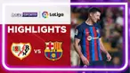 Berita video highlights laga pekan ke-31 Liga Spanyol (LaLiga) 2022/2023 antara Rayo Vallecano melawan Barcelona yang berakhir dengan skor 2-1, Kamis (27/4/2023) dini hari WIB.