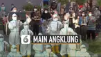 Acara tersebut diadakan untuk memperingati satu tahun perjuangan nakes dan pasien melawan virus Covid-19 di RSDC Wisma Atlet.
