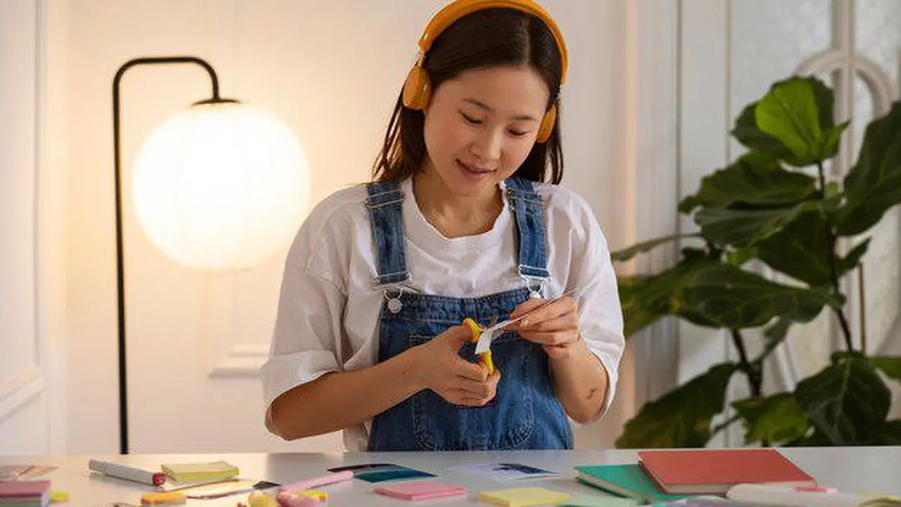 Coba tebak, zodiak apa yang paling kreatif dan suka memberikan hadiah buatan sendiri? (Freepik)