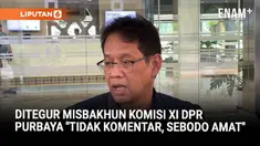 Menteri Keuangan (Menkeu) Purbaya Yudhi Sadewa menanggapi pernyataan Ketua Komisi XI DPR Mukhamad Misbakhun yang meminta dirinya untuk tidak lagi menyinggung urusan kementerian lain.
