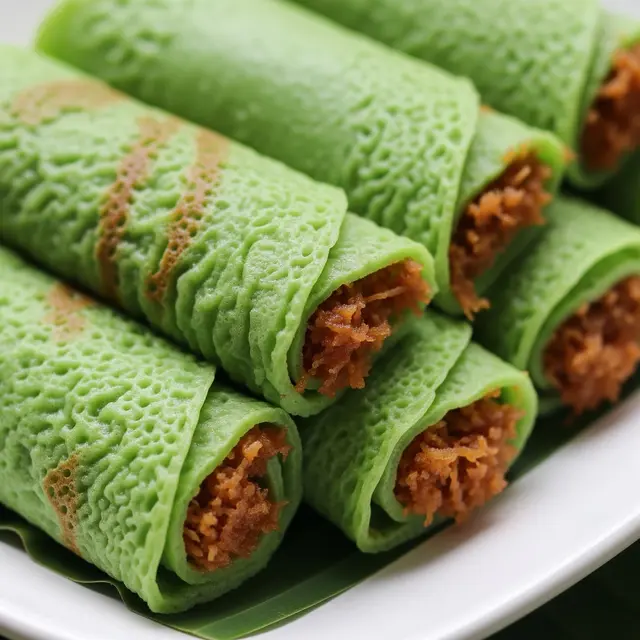 Resep Dadar Gulung Anti Gagal untuk Pemula (AI)
