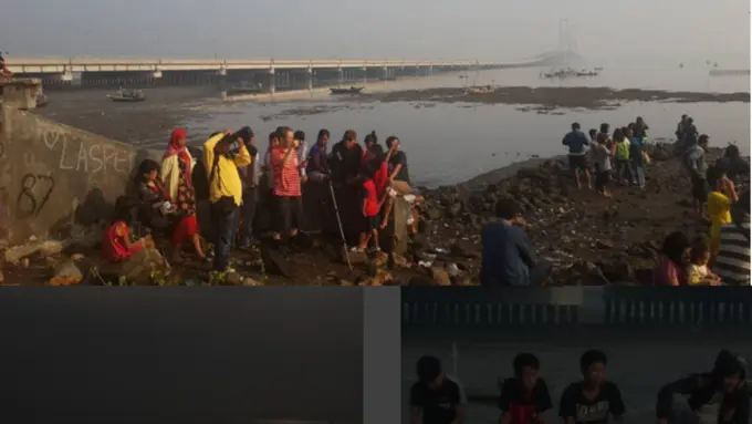 8 Potret Menakjubkan Gerhana Matahari di Surabaya