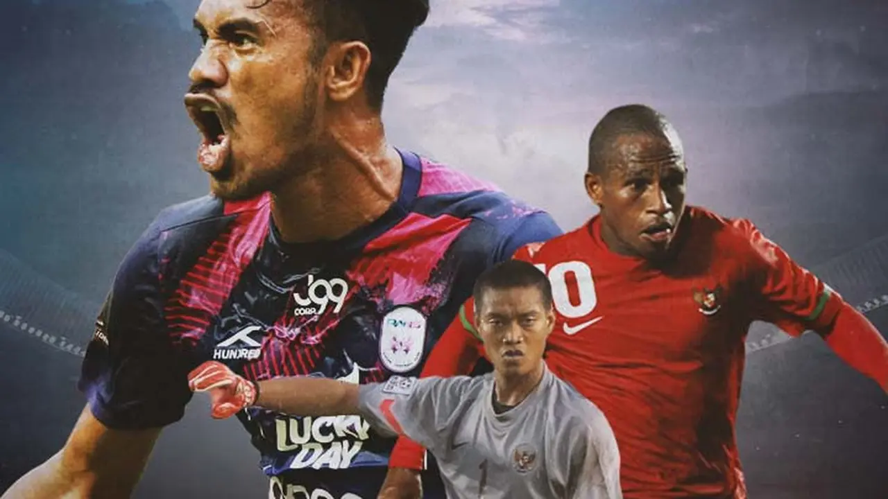 Ilustrasi - Pemain Timnas Indonesia yang Tiba2 Hilang dari Peredaran: Alfin Tuasalamony, Kurnia Meiga, Okto Maniani
