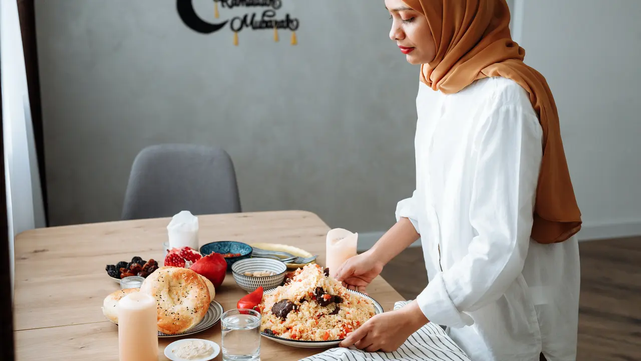 Jadwal buka puasa