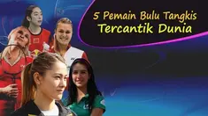 Video lima pemain bulu tangkis tercantik di dunia 2016 versi bola.com, salah satunya Bellaetrix Manuputty dari Indonesia yang  bermain tunggal putri.