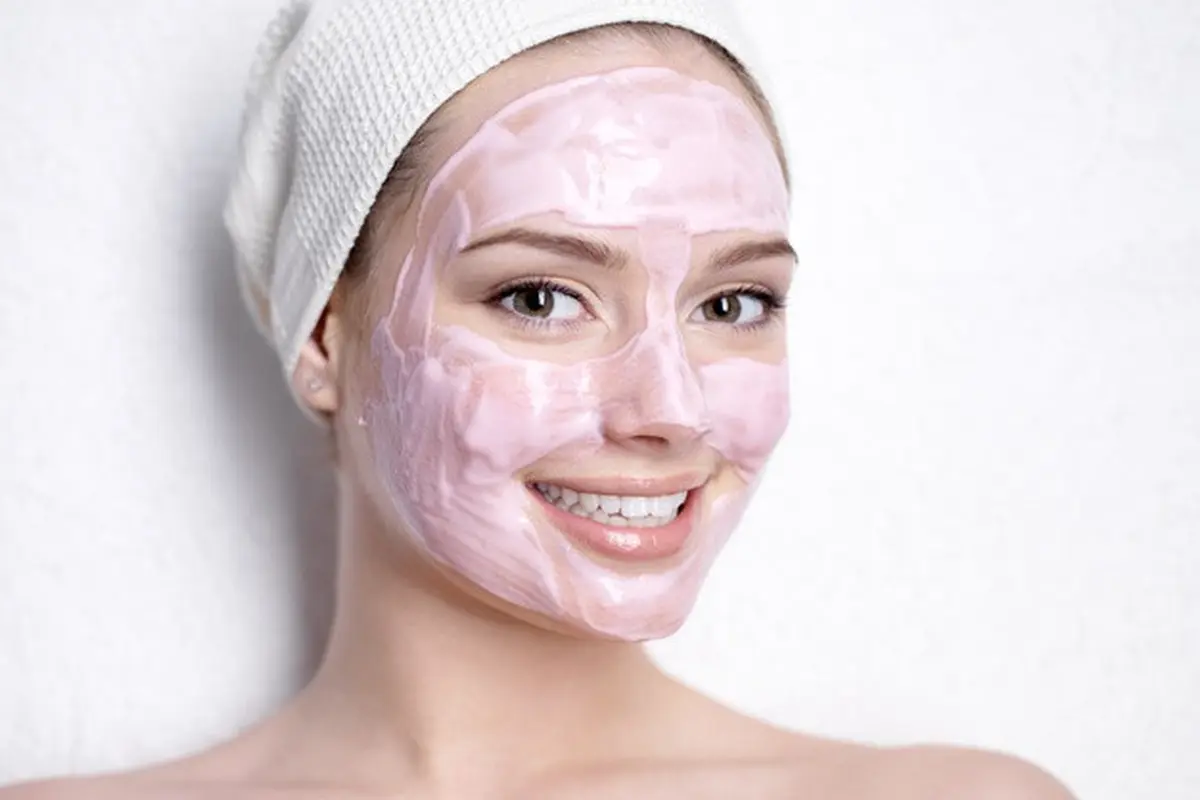 Scrub dari Almond dan Susu