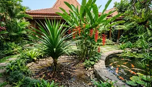 16 Tanaman yang Cocok untuk Rain Garden Tropis, Taman Cantik Anti Genangan