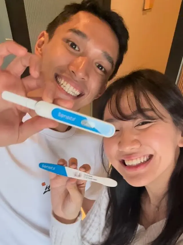 Shanju dan Jonatan Christie (Instagram/shanju)