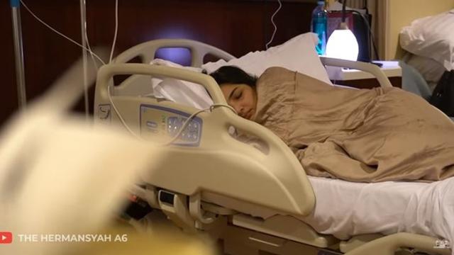 6 Potret Kondisi Ashanty Saat Dirawat, Jalani Operasi Hingga Dijenguk Millendaru