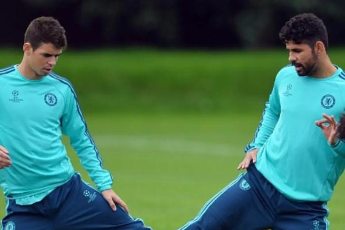 Oscar dan Diego Costa