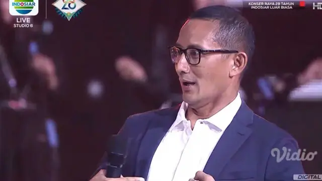 Sandiaga Uno (Foto: Vidio.com)
