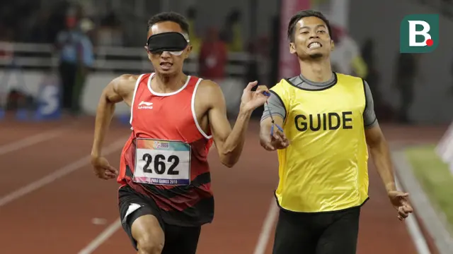 Asian Para Games 2018 : Atletik