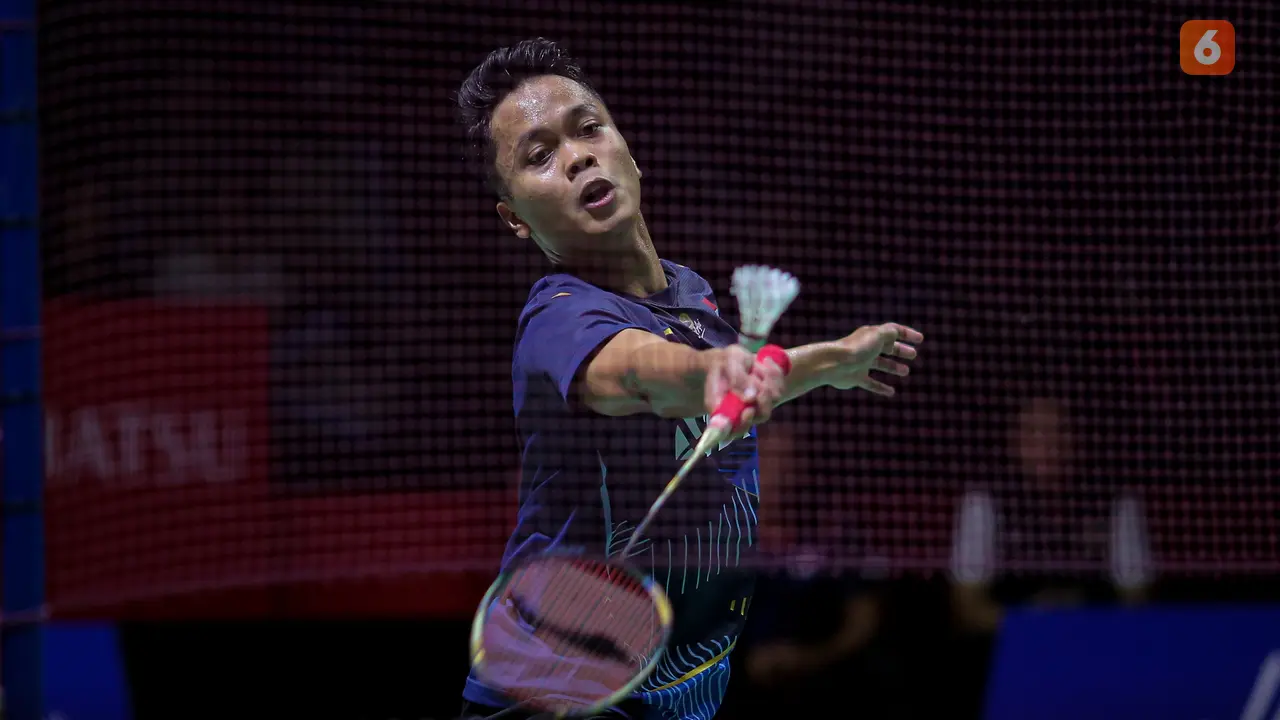 Anthony Sinisuka Ginting: Daihatsu Indonesia Masters 2024