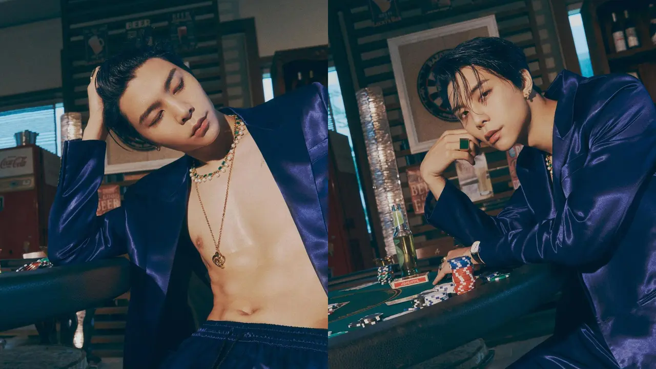 Potret Johnny NCT