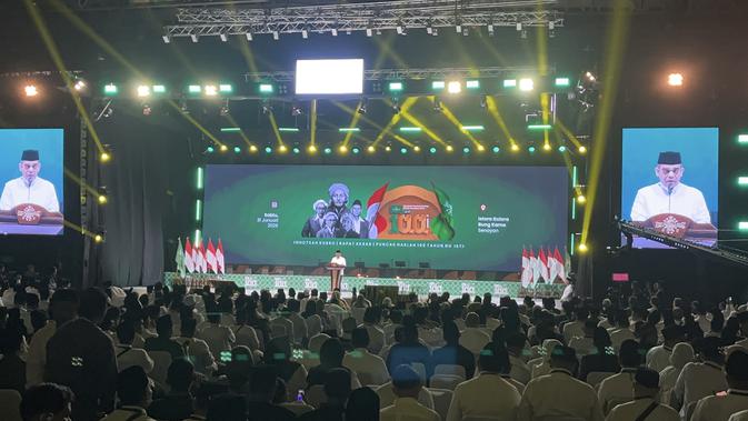 Ketua MPR: NU Akan Kuat Jika Jemaahnya Sehat, Ada Pekerjaan, dan Dompet Tebal