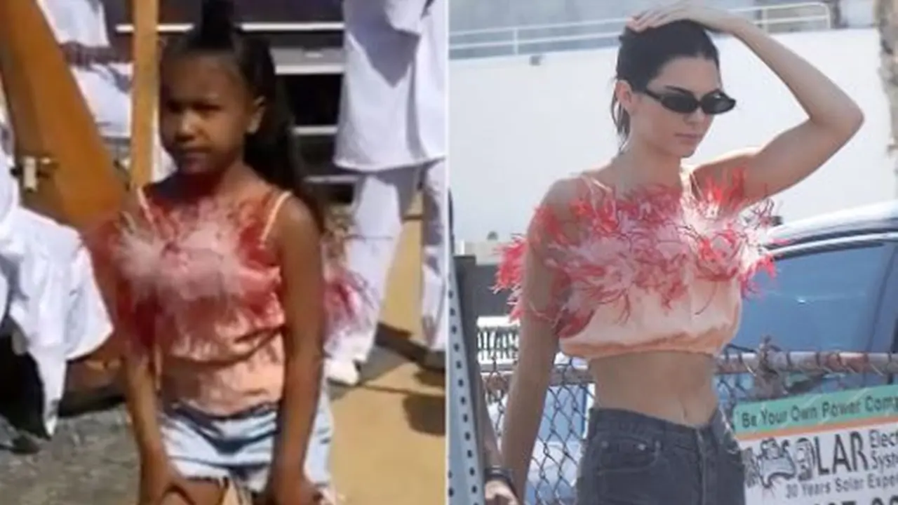 North West-Kendall Jenner