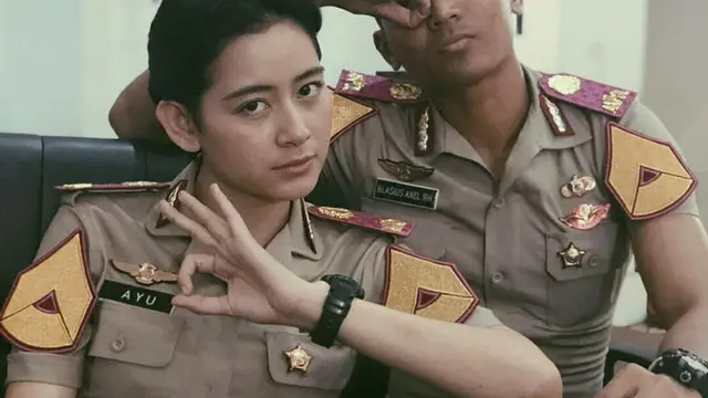 Potret 6 Artis Wanita yang Pernah Berperan Jadi Polisi, Memesona