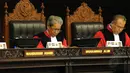 Sidang perdana pengujian Undang-undang pencegahan dan pemberantasan Tindak Pidana Pencucian Uang (TPPU) ini diajukan mantan Ketua MK Akil Mochtar, Jumat (29/8/14). (Liputan6.com/Faisal R Syam)