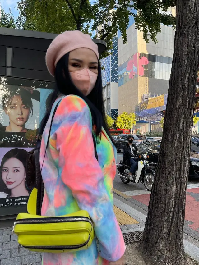 10 Potret Seru Liburan Titi DJ di Korea Selatan, Berencana Operasi Anti Aging