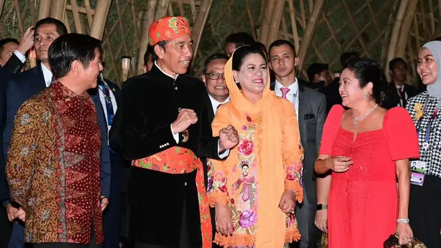 8 Momen Gala Dinner KTT ASEAN ke-43, Putra Justin Trudeau Jadi Sorotan